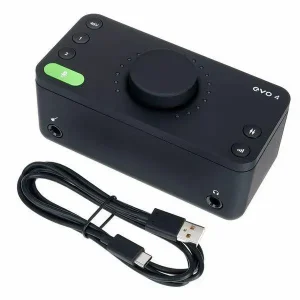 USB аудіоінтерфейс Audient EVO4