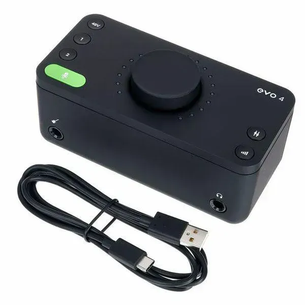 USB аудіоінтерфейс Audient EVO4