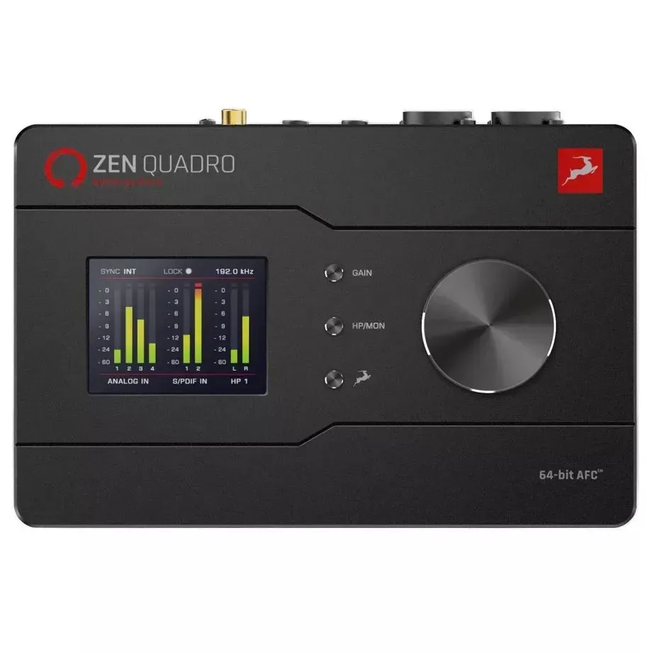Звукова карта Antelope Zen Quadro Synergy Core
