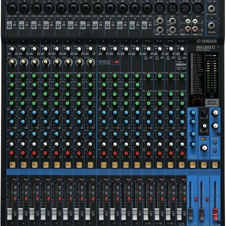 Мікшерний пульт YAMAHA MG20XU