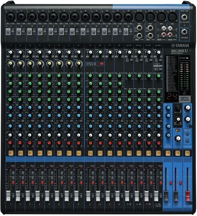 Мікшерний пульт YAMAHA MG20XU