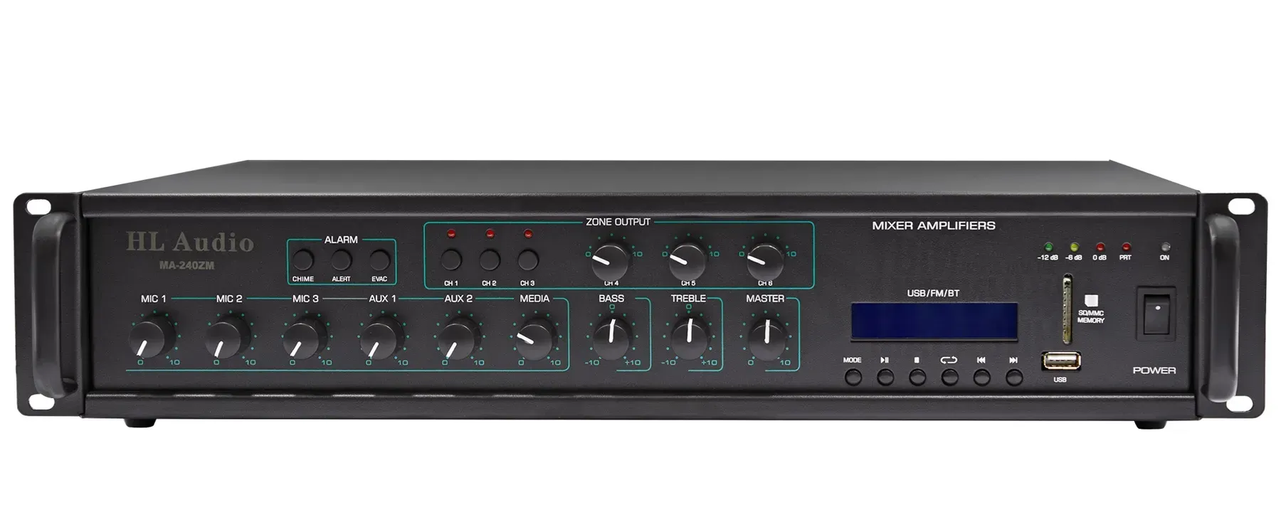 Підсилювач HL AUDIO MA240ZM Public Address Amplifier