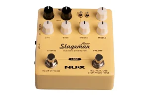 Педаль ефектів NUX NAP-5 Stageman Floor
