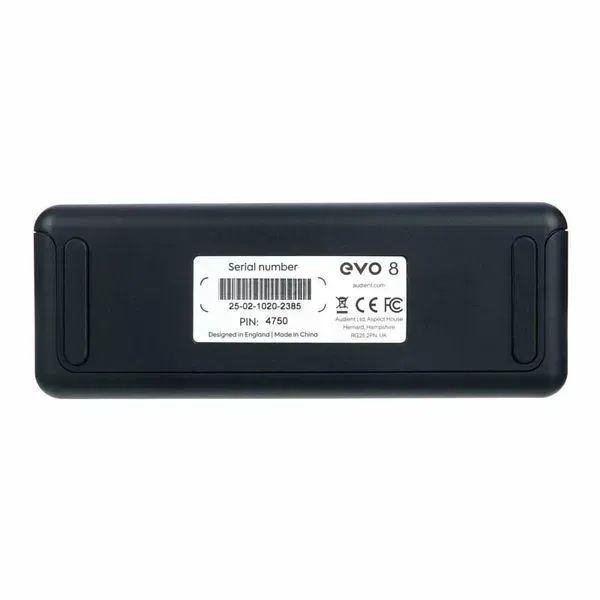 USB аудіоінтерфейс Audient EVO8