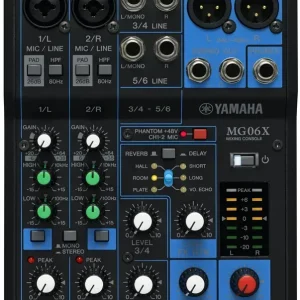 Мікшерний пульт YAMAHA MG06X