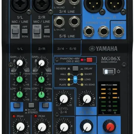 Мікшерний пульт YAMAHA MG06X