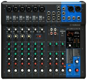 Мікшерний пульт YAMAHA MG12XUK