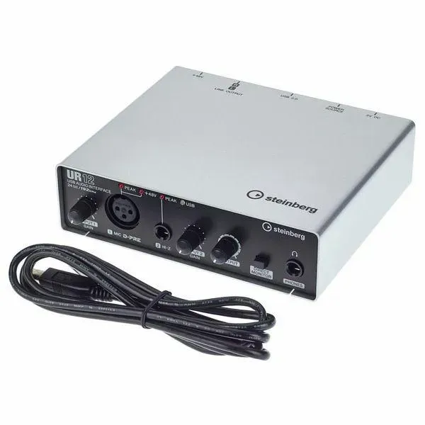 USB аудіоінтерфейс Steinberg UR12
