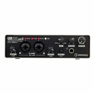 USB аудіоінтерфейс Steinberg UR22 MKII