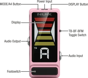 Педаль ефектів NUX Flow Tune (NTU-3)