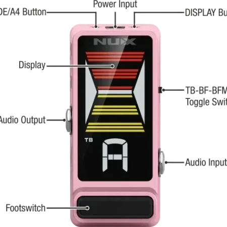 Педаль ефектів NUX Flow Tune (NTU-3)