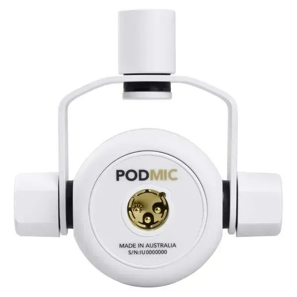 Мікрофон RODE PodMic White