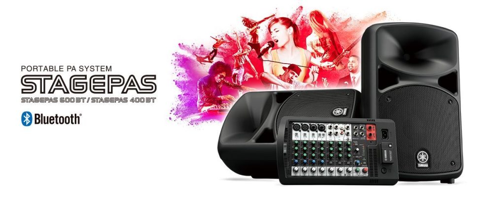 YAMAHA STAGEPAS 400BT