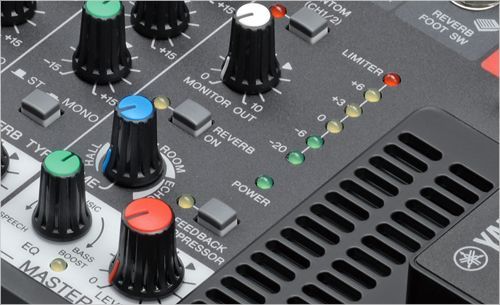 YAMAHA STAGEPAS 400BT