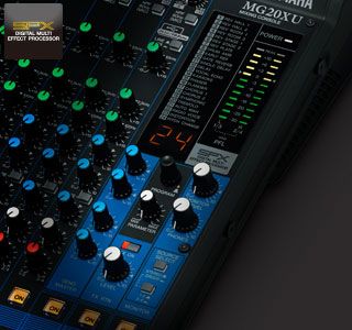 Мікшерний пульт YAMAHA MG10X