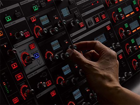 Мікшерний пульт YAMAHA RIVAGE PM5 CS-R5