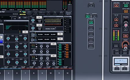 Мікшерний пульт YAMAHA RIVAGE PM5 CS-R5