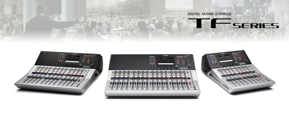 Мікшерний пульт YAMAHA TF3
