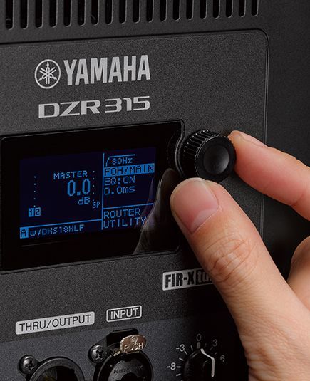 Акустична система YAMAHA DZR315
