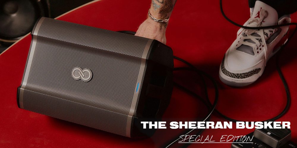 Акустична система ALTO PROFESSIONAL Sheeran Special Edition Busker