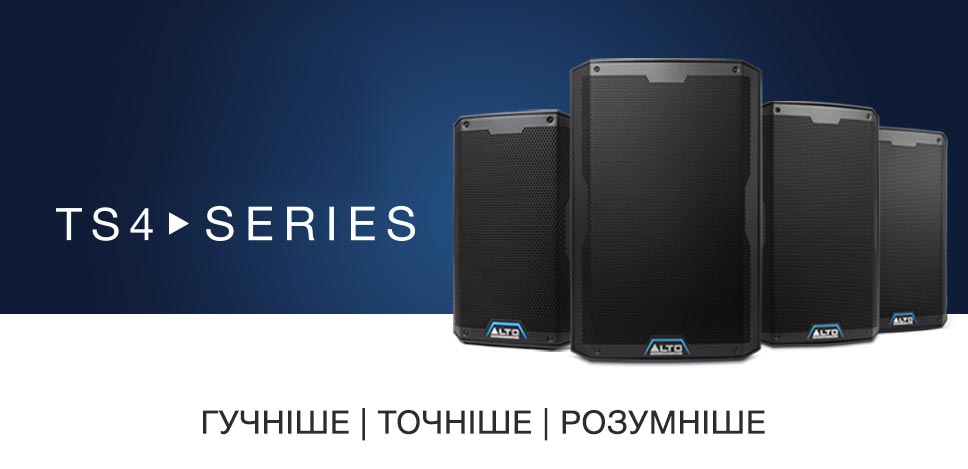 Акустична система ALTO PROFESSIONAL TS412