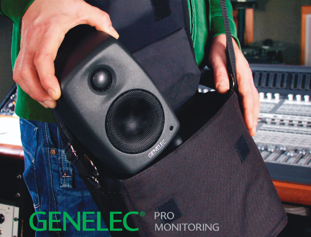 Студійний монітор Genelec 8010A