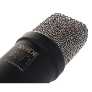 Студійний мікрофон Rode NT1 5th Generation Black