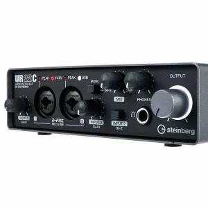 Аудіоінтерфейс Steinberg UR22C