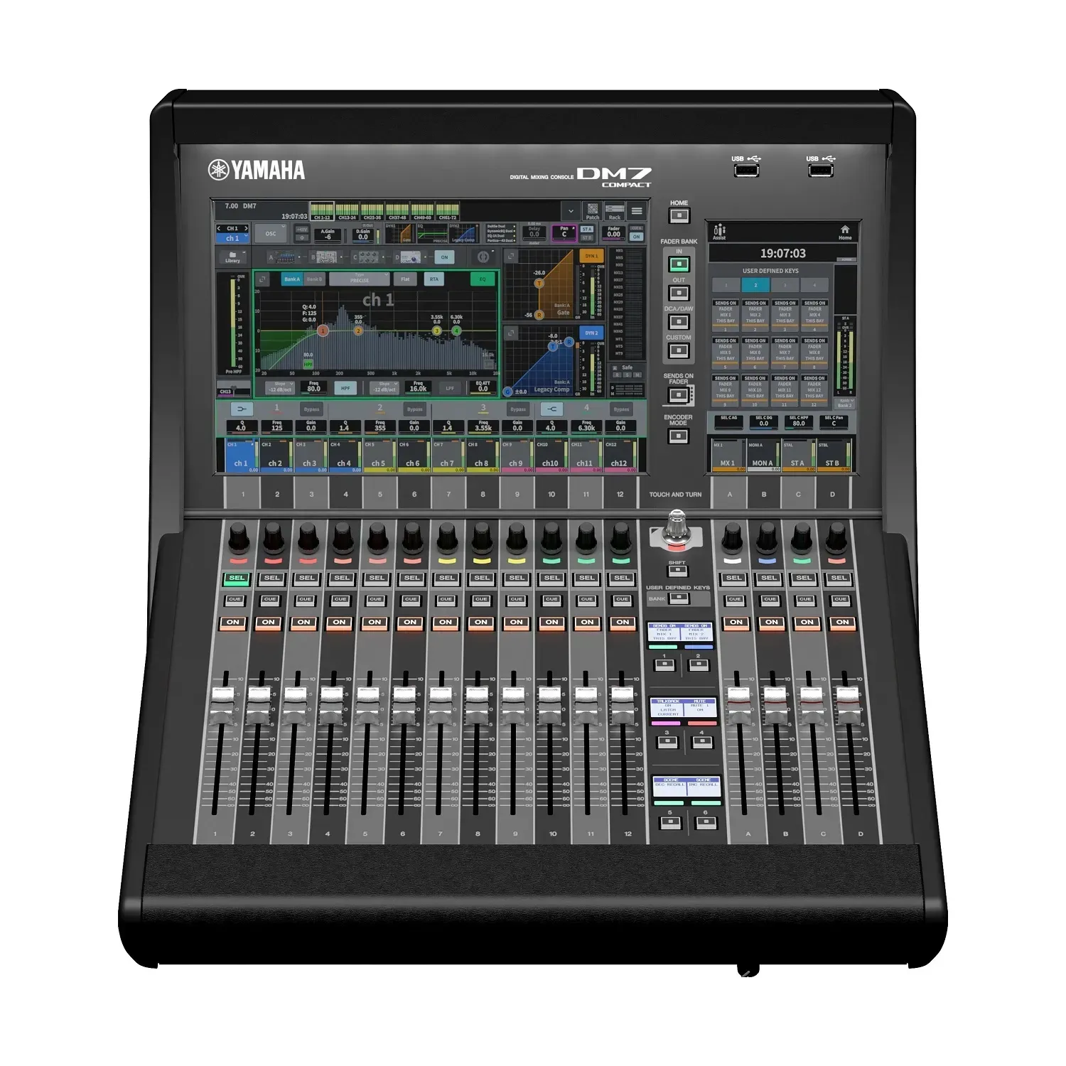 Мікшерний пульт YAMAHA DM7 Compact