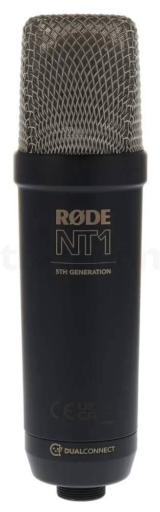 Студійний мікрофон Rode NT1 5th Generation Black