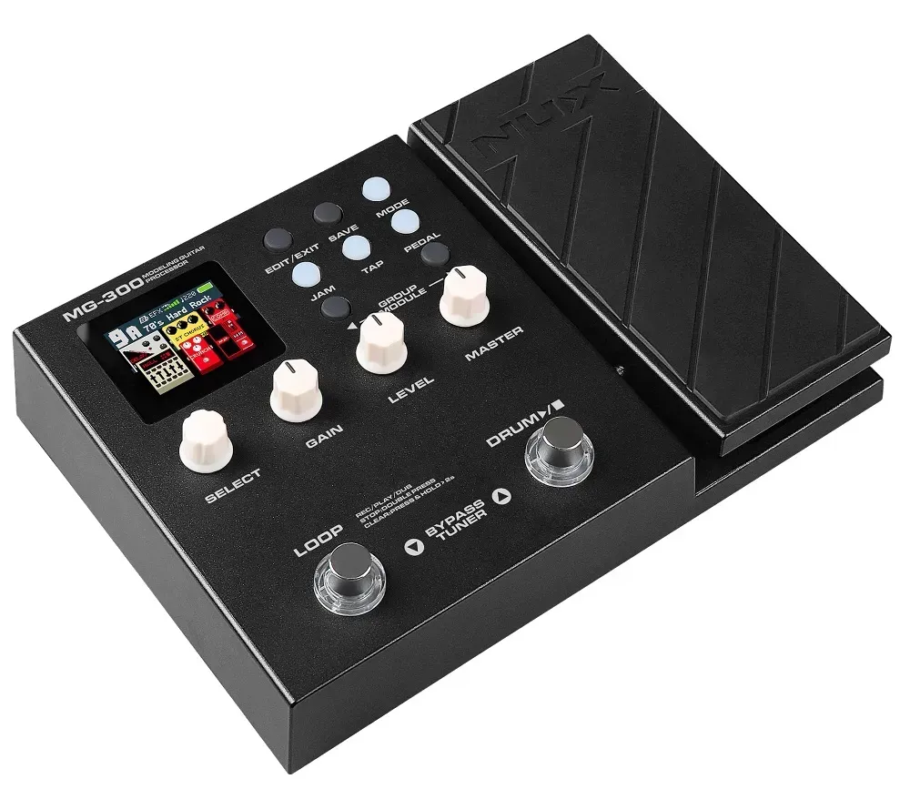 Гітарний процесор NUX MG 300