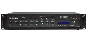 Підсилювач HL AUDIO MA480ZM Public Address Amplifier