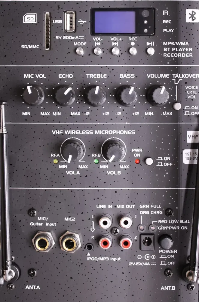 Акустична система HL AUDIO USK-15A-BT