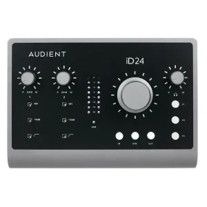 USB аудіоінтерфейс Audient iD24