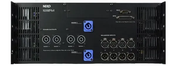 Підсилювач NEXO NXAMP4x4C