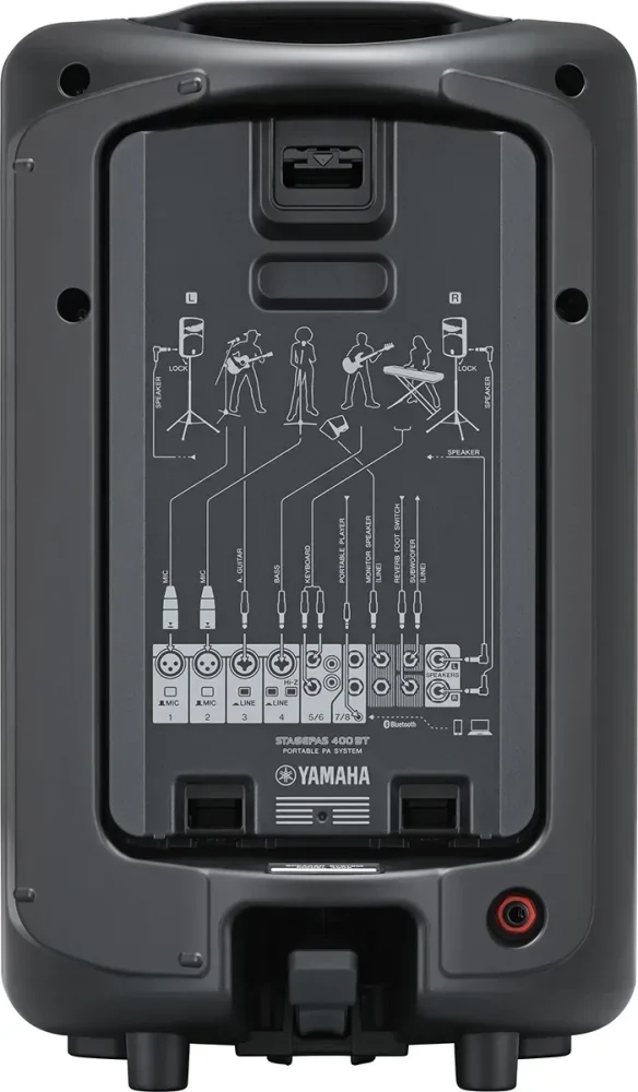 YAMAHA STAGEPAS 400BT