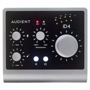 Аудіоінтерфейс Audient ID4 MKII