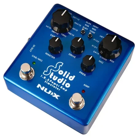 Педаль ефектів NUX Solid Studio (NSS-5)