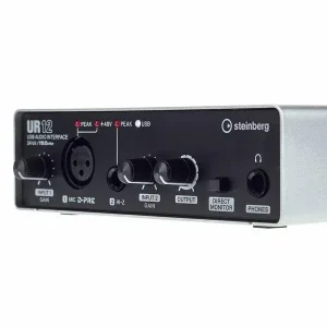 USB аудіоінтерфейс Steinberg UR12