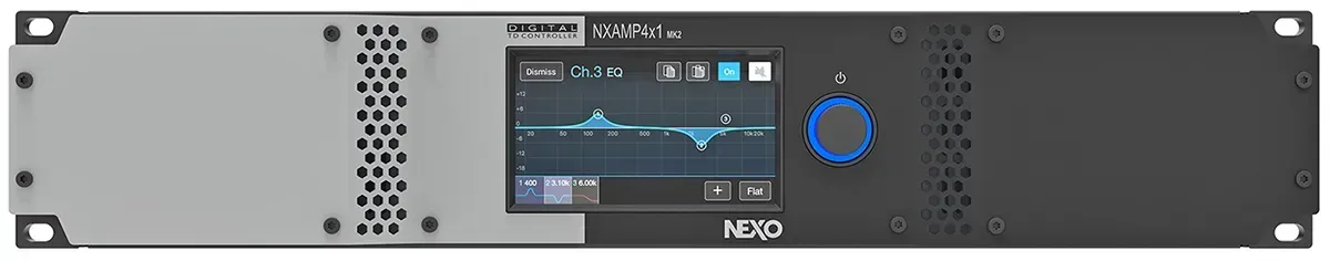 Підсилювач NEXO NXAMP4x1 MK2