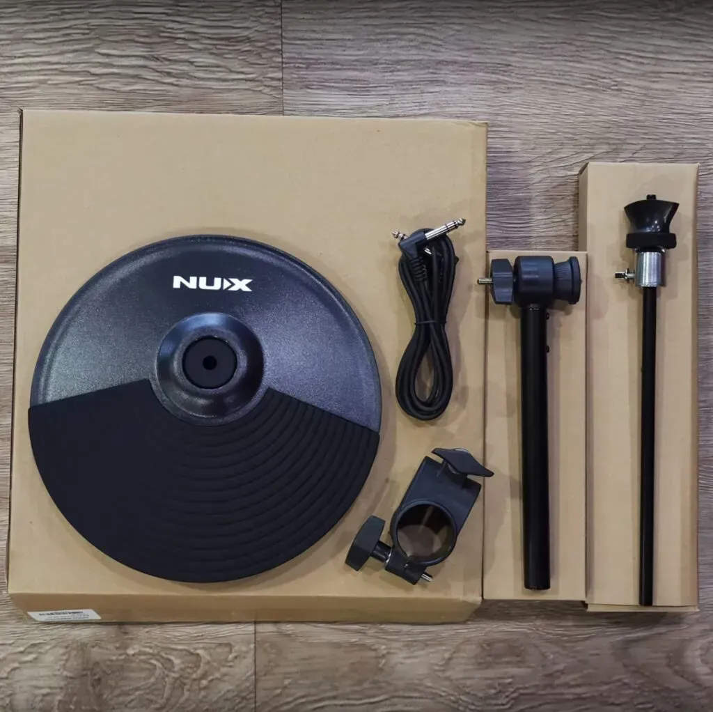 Електронна ударна установка NUX DM-210 10 inch Cymbal Set