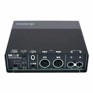 Аудіоінтерфейс Steinberg UR22C