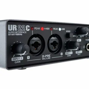 Аудіоінтерфейс Steinberg UR22C