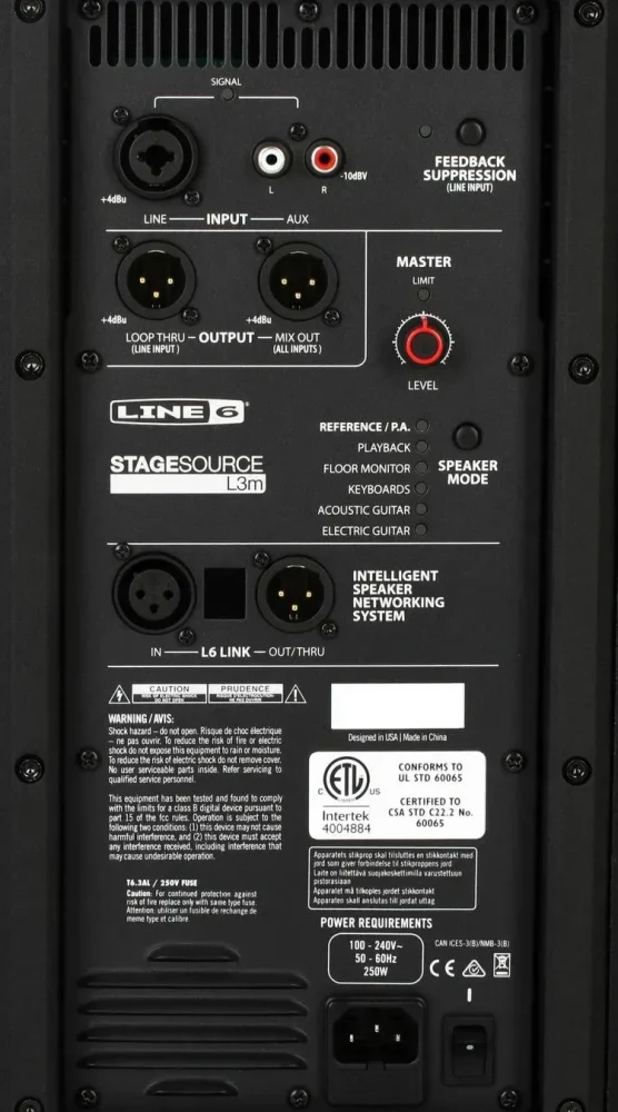 Акустична система LINE 6 STAGESOURCE L3M