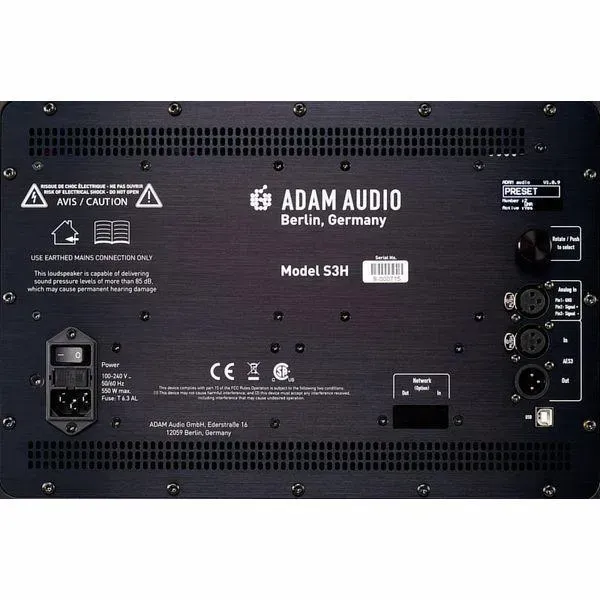 Cтудійний монітор ADAM Audio S3H