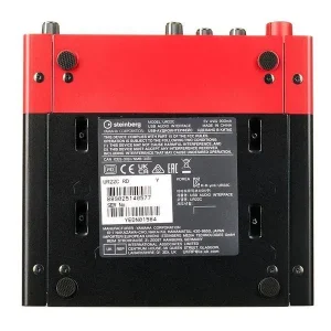 Аудіоінтерфейс Steinberg UR22C Red