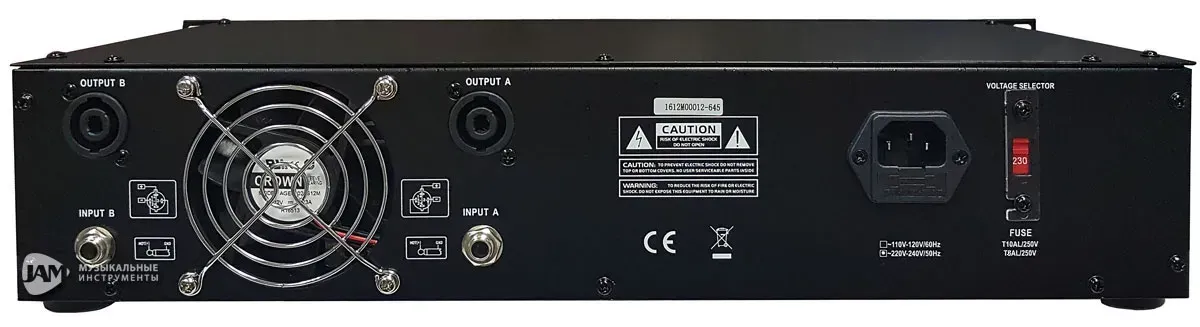 Підсилювач SOUNDKING AA800J