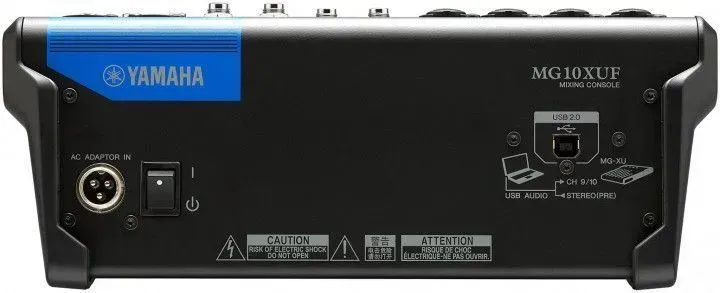 Мікшер Yamaha MG10XUF