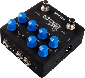Педаль ефектів NUX MLD Bass Preamp + DI Pedal (NBP-5)