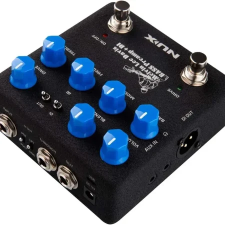 Педаль ефектів NUX MLD Bass Preamp + DI Pedal (NBP-5)